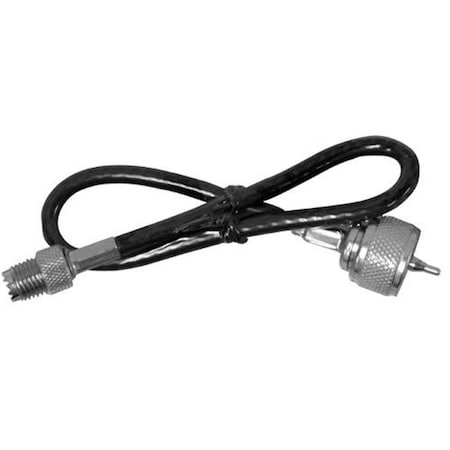 Procomm Procomm 1SHFMPLX 12 in. Male PL259 to Mini UHF Female Adaptor 1SHFMPLX